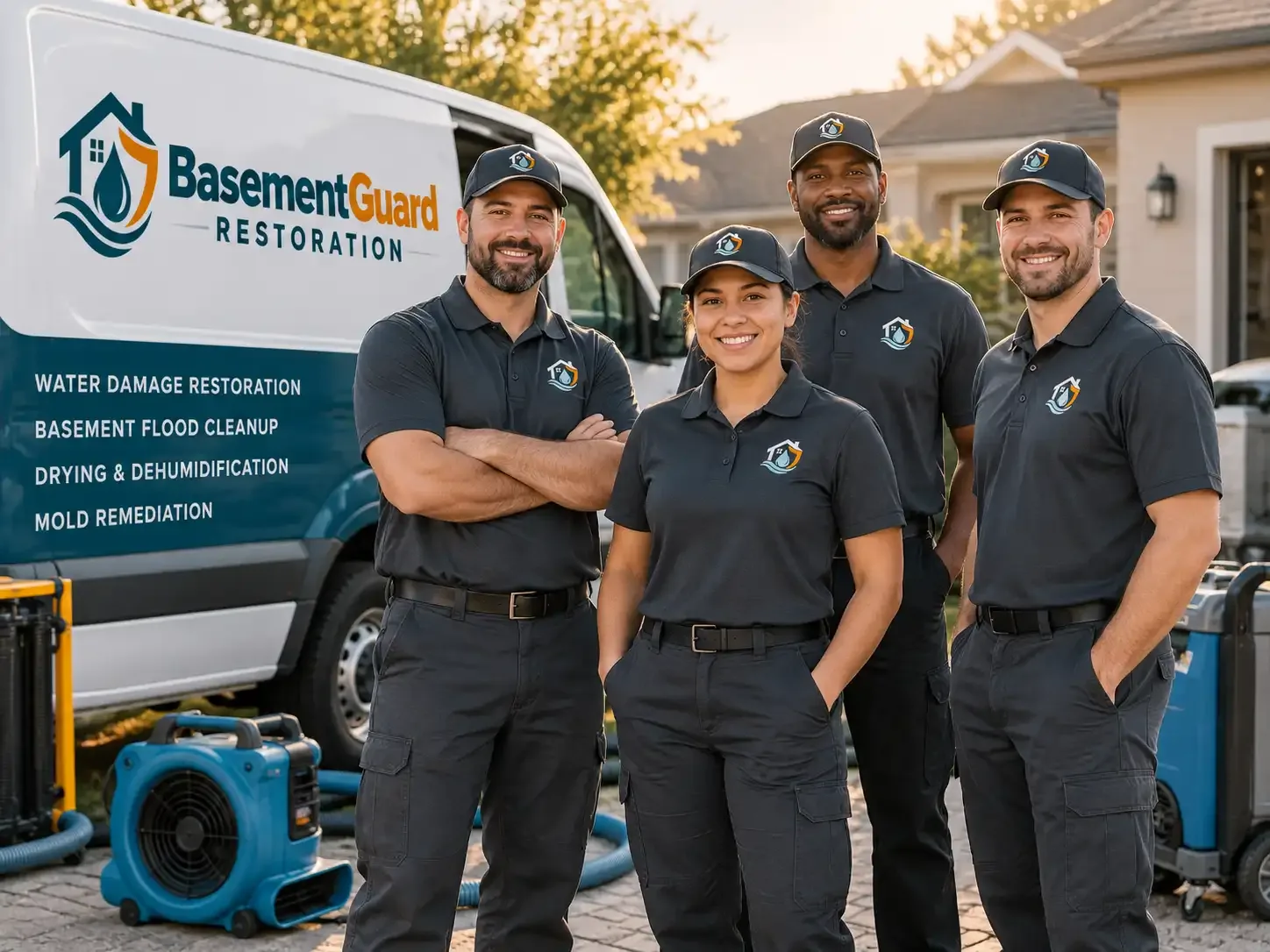 Basement Water Damage Restoration company in Midway, GA